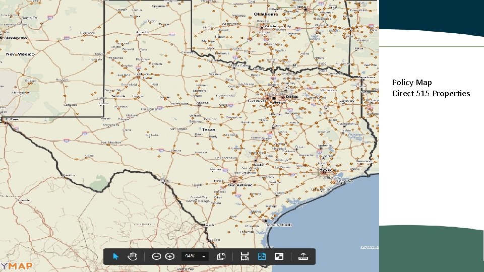 Policy Map Direct 515 Properties 