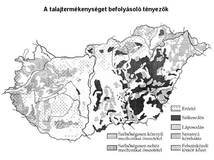 A talajtermékenységet befolyásoló tényezők 