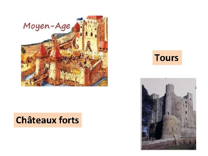 Tours Châteaux forts 