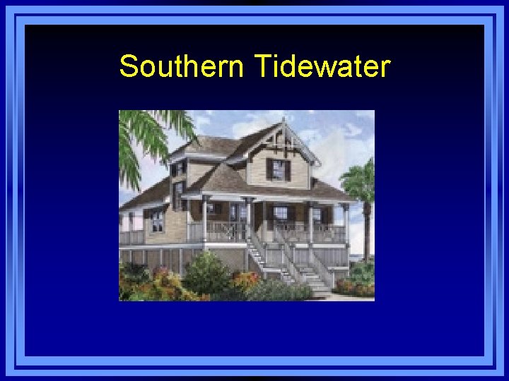 Southern Tidewater 