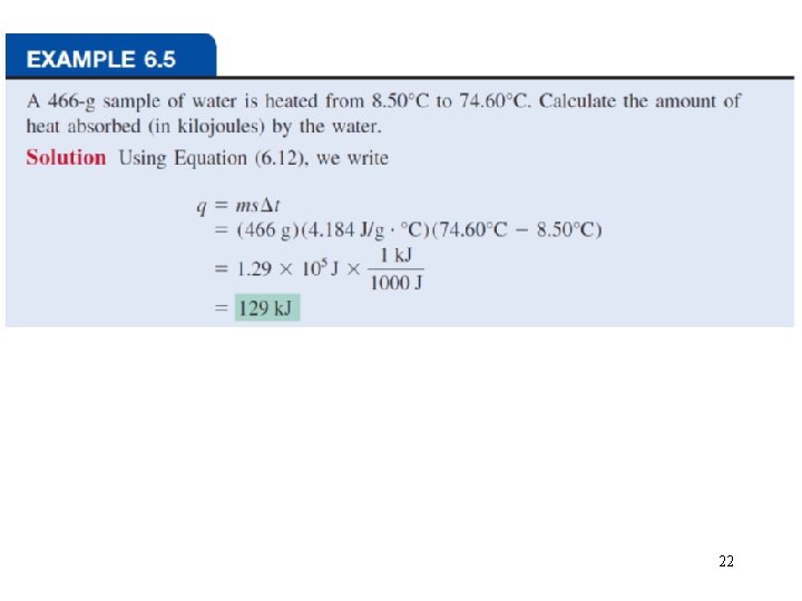 Thermochemistry Chapter 6 Energy Changes In Chemical Reactions