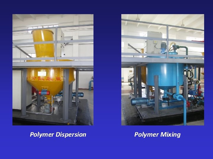 Polymer Dispersion Polymer Mixing 