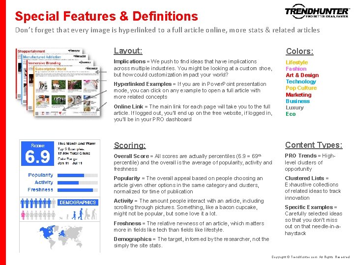 Special Features & Definitions Don’t forget that every image is hyperlinked to a full