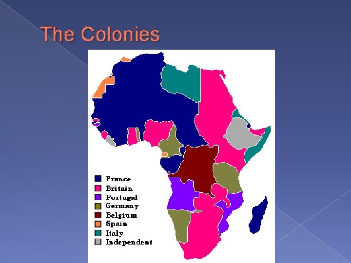 The Colonies 