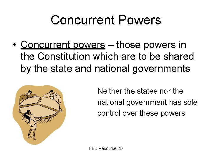 Powers of Government Constitution a set of customs