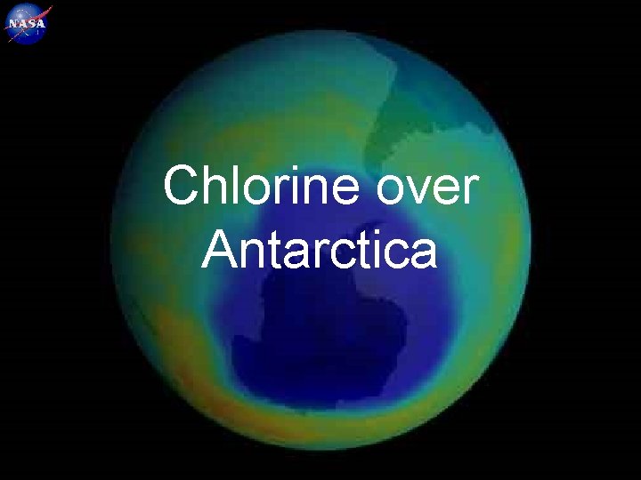 29 Chlorine over Antarctica 
