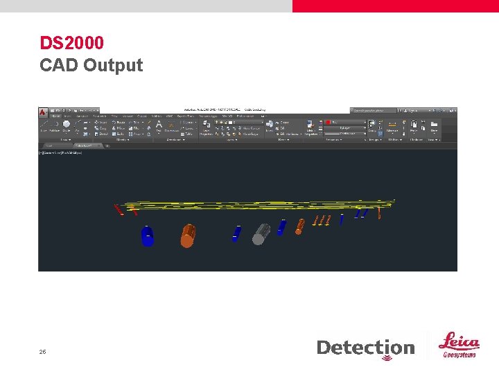 DS 2000 CAD Output 25 