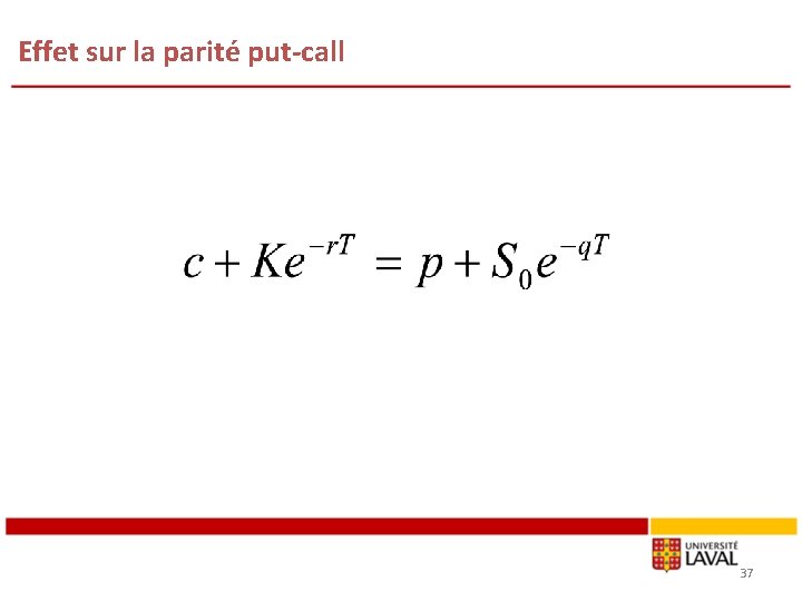 09 Black Scholes Chapitre 14 et 16 Hull