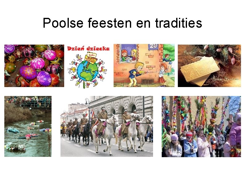 Poolse feesten en tradities 