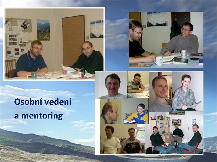 Osobní vedení a mentoring 