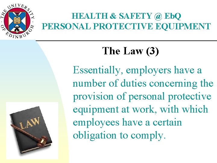 Health Safety Eb Q Personal Protective Equipment Welcome