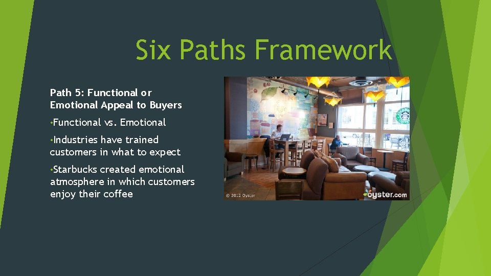 Six Paths Framework Path 5: Functional or Emotional Appeal to Buyers • Functional vs. Six Paths Framework Path 5: Functional or Emotional Appeal to Buyers • Functional vs.
