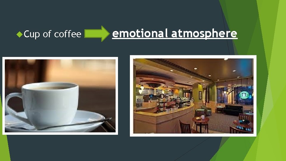 Cup of coffee emotional atmosphere Cup of coffee emotional atmosphere