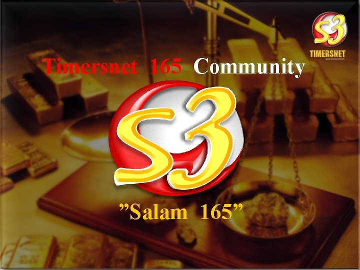 Timersnet 165 Community ”Salam 165” 