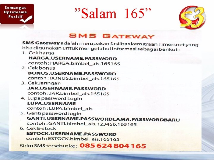 ”Salam 165” 