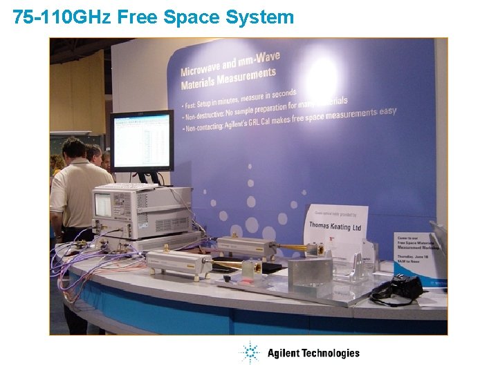 75 -110 GHz Free Space System 