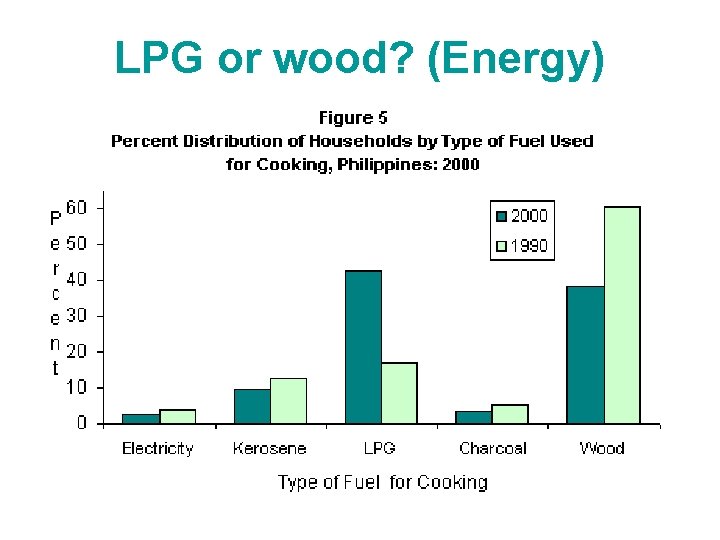LPG or wood? (Energy) 