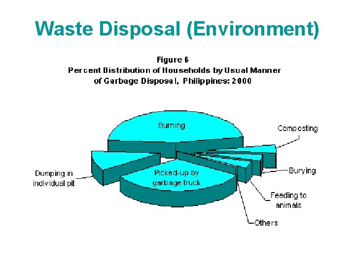 Human Population Effects on Society and Environment Figure