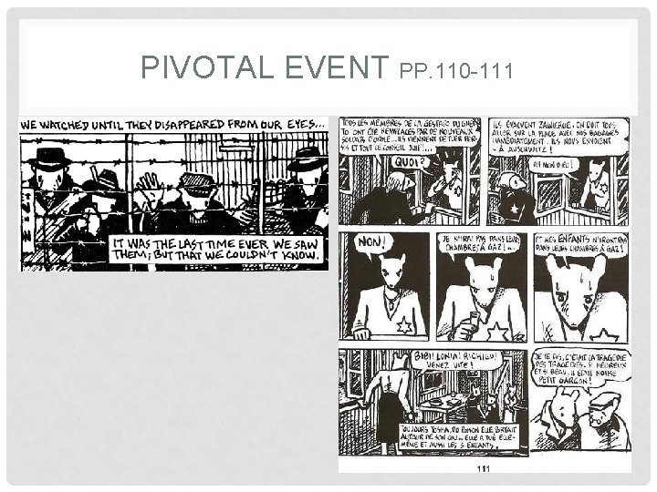 PIVOTAL EVENT PP. 110 -111 