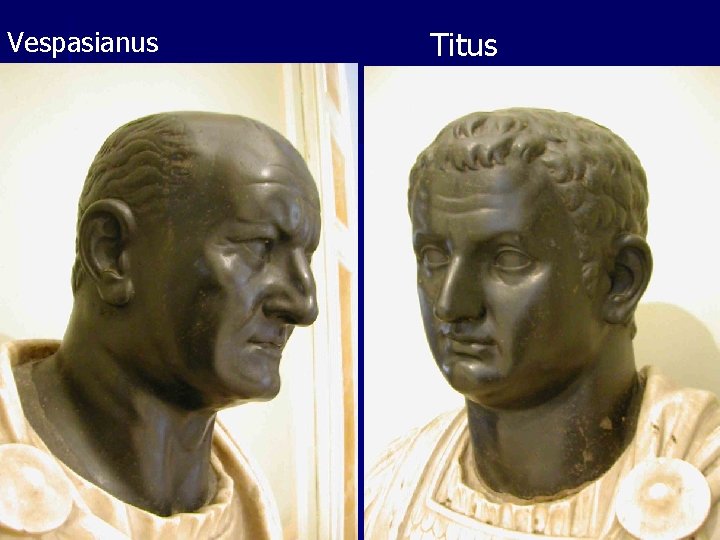 Vespasianus Titus 