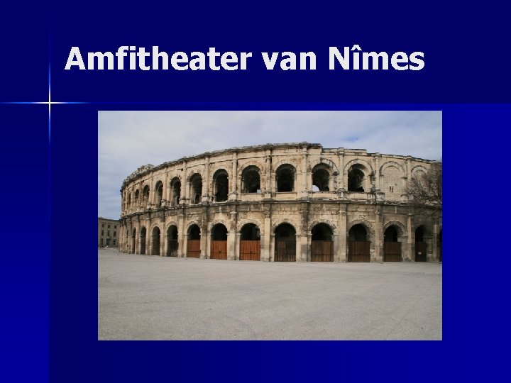 Amfitheater van Nîmes 