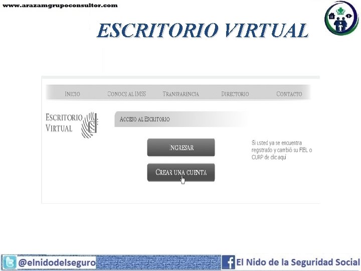 ESCRITORIO VIRTUAL 