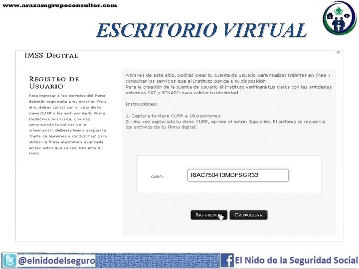 ESCRITORIO VIRTUAL 