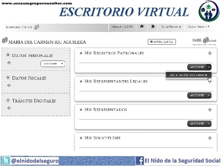 ESCRITORIO VIRTUAL 