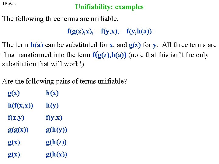 Language Proof And Logic Advanced Topics In Fol