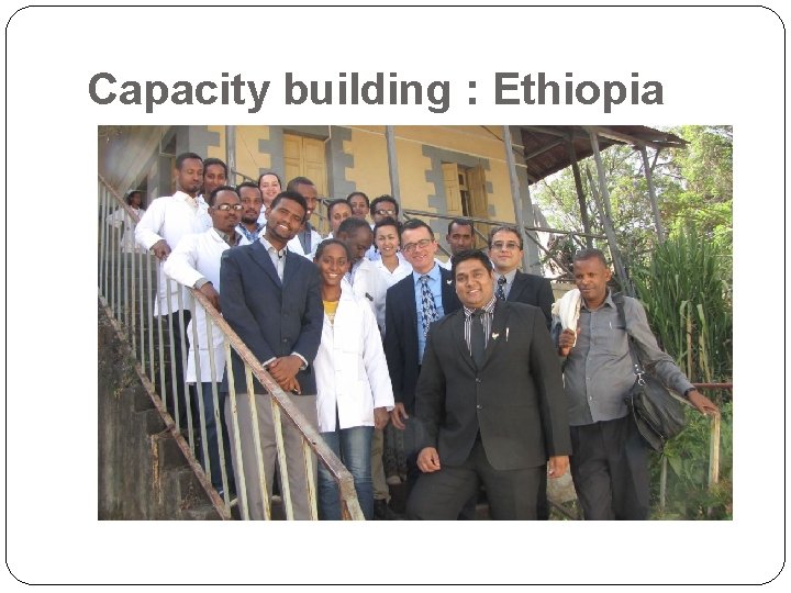 Capacity building : Ethiopia 