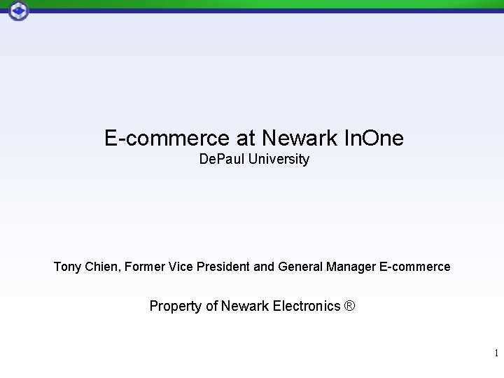 at Newark In One De Paul University