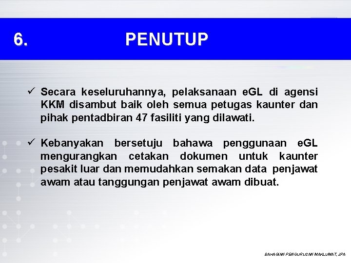 Program Turun Padang Hrmis Siri 1 2 Tinjauan