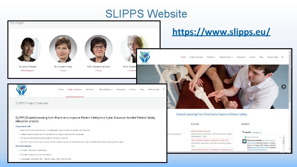 SLIPPS Website https: //www. slipps. eu/ . 
