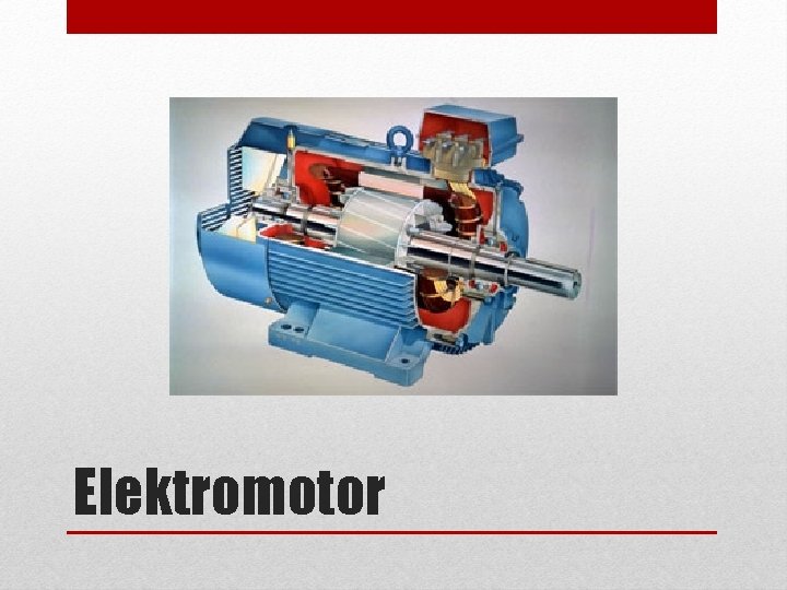 Elektromotor 