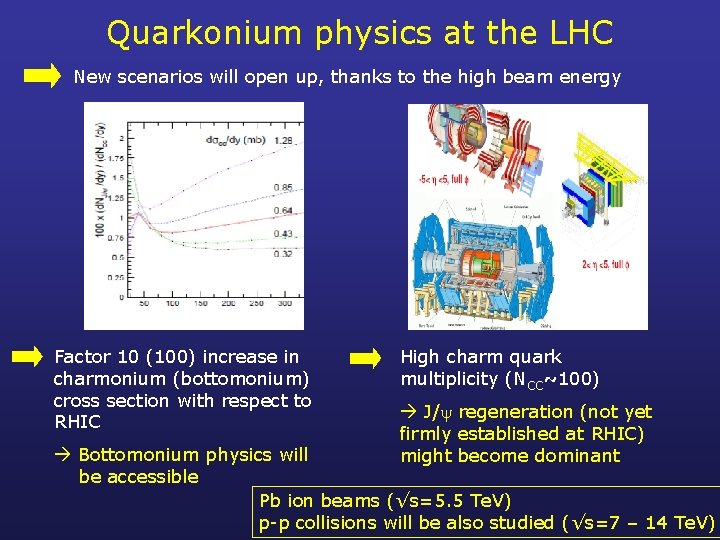 Quarkonium physics at the LHC New scenarios will open up, thanks to the high