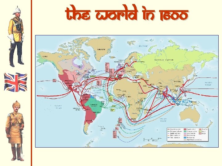 The World in 1600 