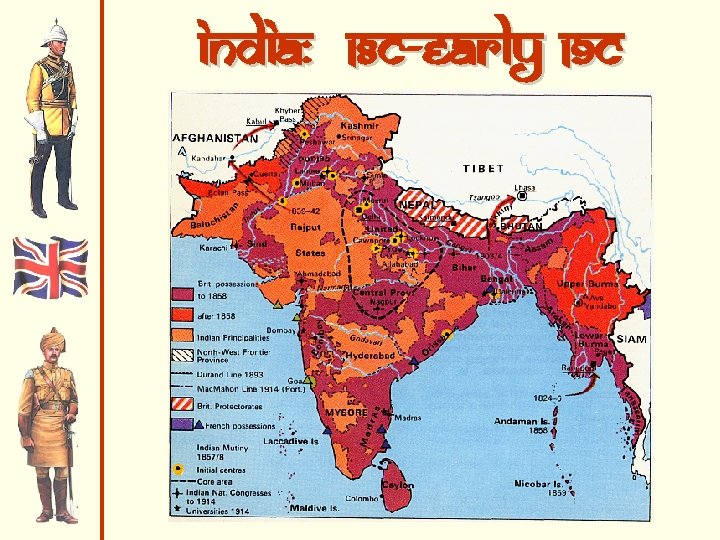 India: 18 c-early 19 c 