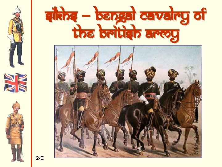 Sikhs – Bengal Cavalry of the British Army 2 -E 