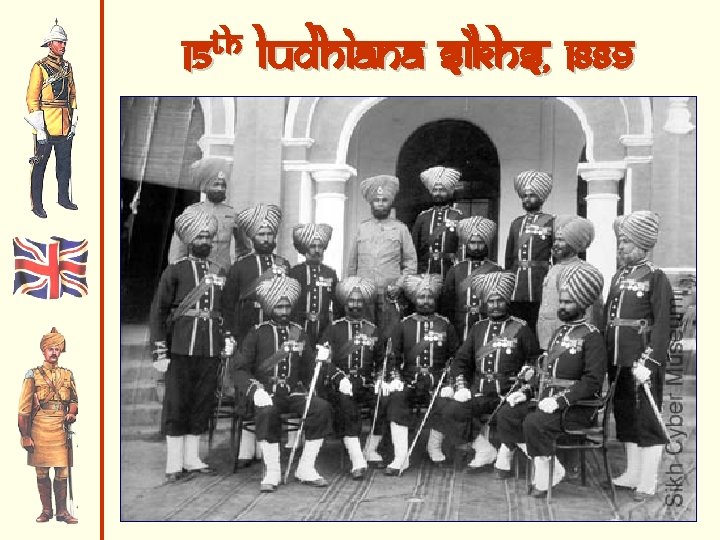 15 th Ludhiana Sikhs, 1889 