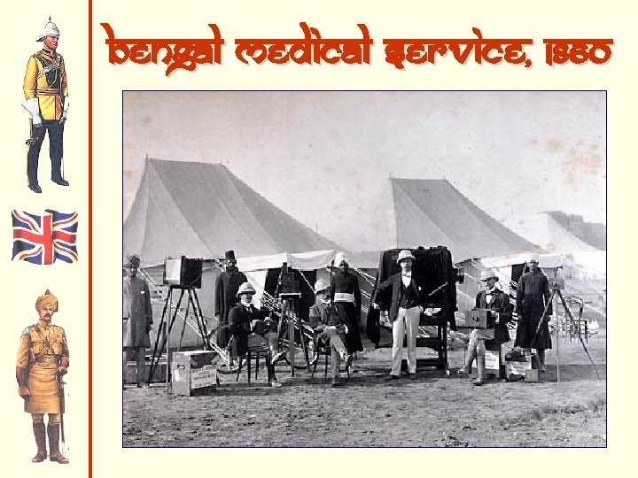 Bengal Medical Service, 1860 