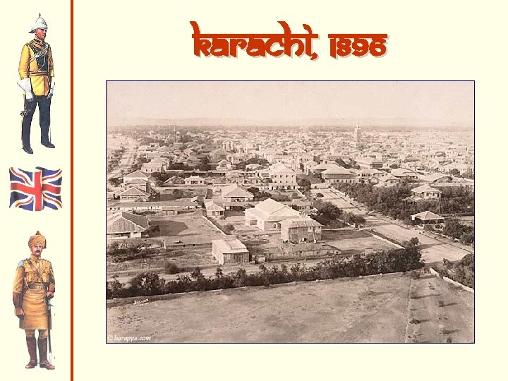 Karachi, 1896 