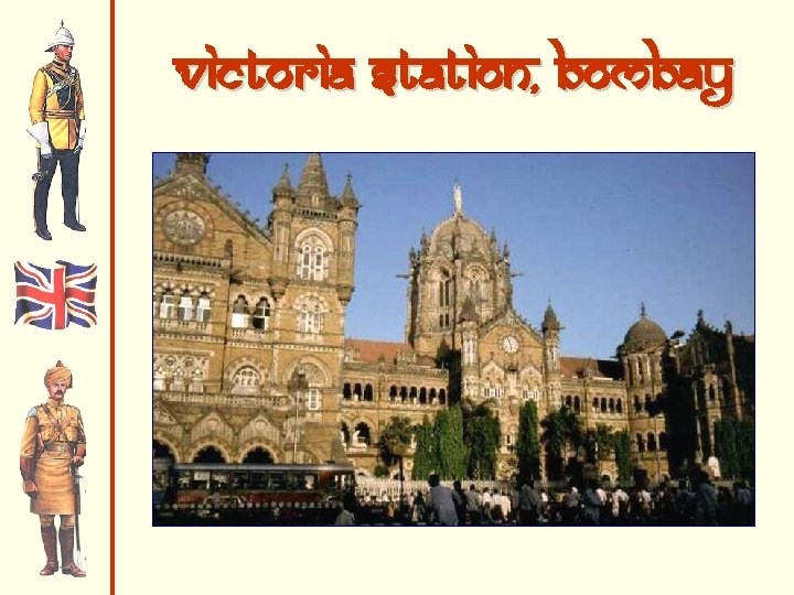 Victoria Station, Bombay 