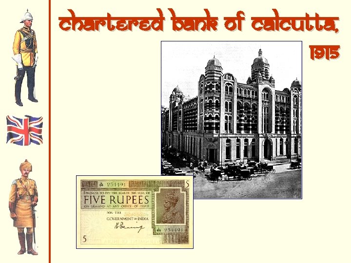 Chartered Bank of Calcutta, 1915 