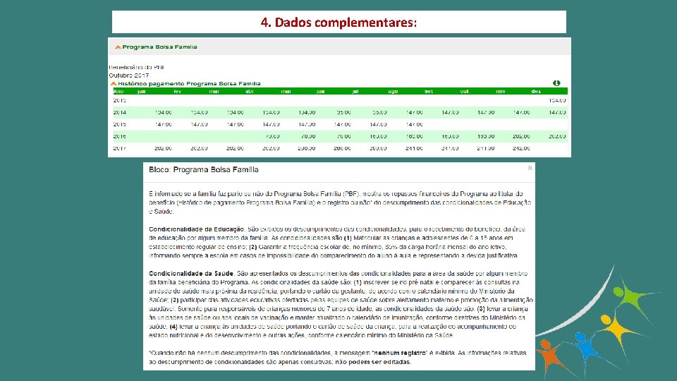 4. Dados complementares: 