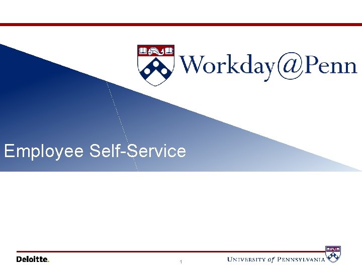 Communications Update Employee Self-Service 1 