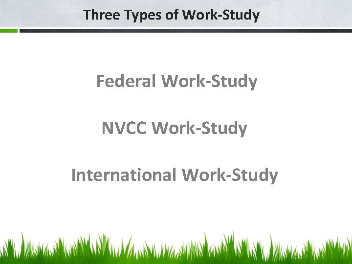 Workstudy Supervisor Training 1 2 Topics Program Overview