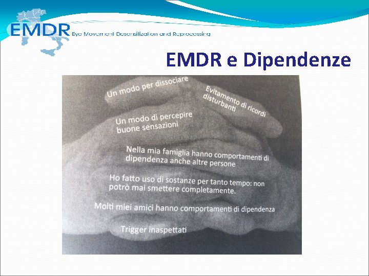 EMDR e Dipendenze EMDR e Dipendenze