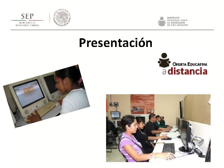 Presentación Presentación