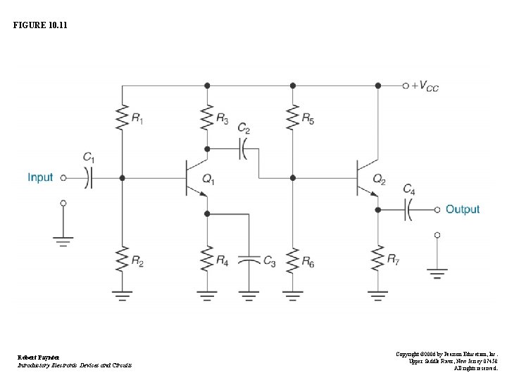 FIGURE 10. 11 Robert Paynter Introductory Electronic Devices and Circuits Copyright © 2006 by