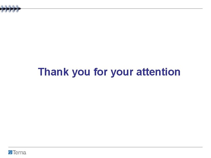 Thank you for your attention 